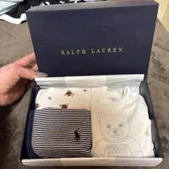 Ralph Lauren ラルフローレン ベビー服(70cm)とスタイ2枚set