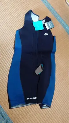 mont-bell ネオプレン パドリングショートジョン ウェットスーツ