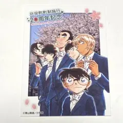 名探偵コナン 青山剛昌ふるさと館限定 20周年記念オリジナルカード 配布終了品