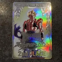 ドラゴンボール　スーパーダイバーズ 2nd PLACE 大会カード　準優勝