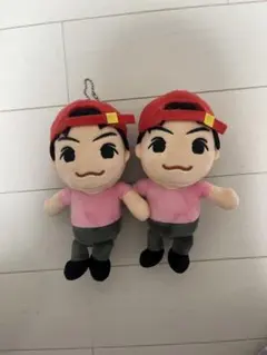 フィッシャーズおすわりぬいぐるみ　モトキ　2つセット