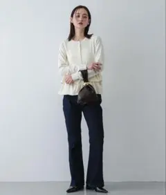 【新品】SENSE OF PLACE セミフレアデニムのサムネイル