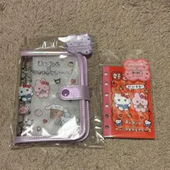 チェゴシム　サンリオキャラクターズ　シールバインダー　シール帳