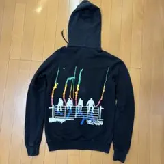名作　美品　RAF SIMONSラフシモンズ　オーバーサイズ　ジップパーカー 名作 美品 RAF SIMONSラフシモンズ オーバーサイズ ジップパーカー
