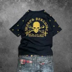 00s【archive】skull-t-shirt/Y2K/opium/swag - メルカリ