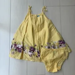 BabyGAP 花柄ワンピースのサムネイル