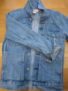 H&M メンズ デニムジャケット Gジャン