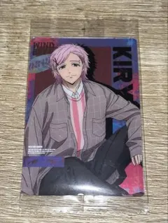 ウィンドブレーカー　桐生三輝　カード