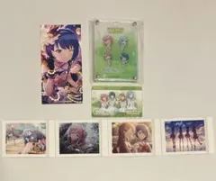 チュウニズム プロセカ Aime アクリルパスケース モモジャン モアジャン