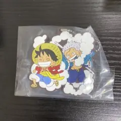 ワンピース ラバーキーホルダー