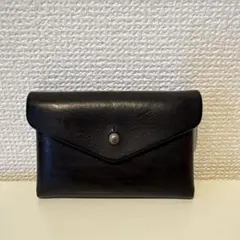 Hender Scheme 黒 レザー 名刺入れ　カードケース　定期入れ Hender Scheme エンダースキーマ 名刺入れ カードケース Hender