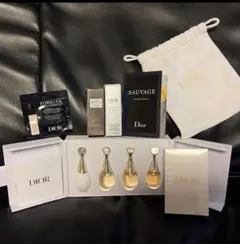 Dior バースデーギフト サンプル トランプセット