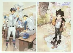 ハルカゼマウンド　2巻　3巻　特典　イラストカード　2種セット