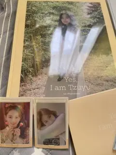 ツウィ TZUYU 写真集 初回限定盤 トレカ アルバム TWICE