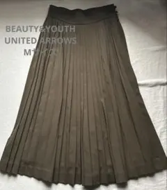 BEAUTY&YOUTH UNITED ARROWS プリーツミドルスカート