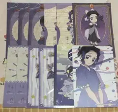 鬼滅の刃　ポストカード　胡蝶しのぶ　12枚　まとめ売り