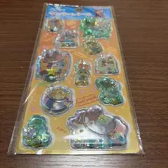 正規品　ズートピア2 ウォーターインシール　ウォーターシール　ズートピア