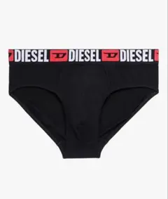 DIESEL メンズ アンダーウェア ブリーフ　ブラック