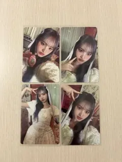 IVE DICON リズ　トレカ　セット