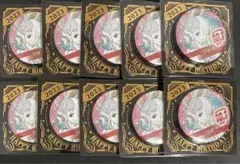 ワンピース バースデイ缶バッジ バースデー缶バッジ 2023 ウタ 10点