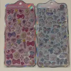 正規品！早い者勝ち！ボンボンドロップシール2セット売り