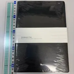 モンブラン　ノート　#146 エクストリーム　レザー　罫線入り　ブラック モンブラン ノート #146 エクストリーム レザー 罫線入り ブラック