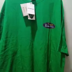 Manastash ヘンプ グリーン Tシャツ 未使用 タグ付き