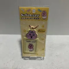 おぱんちゅうさぎ　ミニフォトキーホルダー