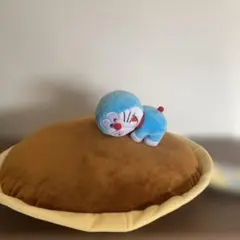【新品】ドラえもん プレミアムどら焼きだいすきクッション ぬいぐるみ