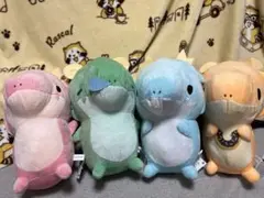 かいじゅうせかいせいふく BIGぬいぐるみ めら ぐーすか あにき しゅがー ぬいぐるみの着ぐるみ姿が楽しめる！セガ ラッキーくじオンライン