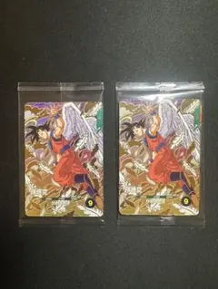 ドラゴンボールスーパーダイバーズ 天使悟空他3種　2セット