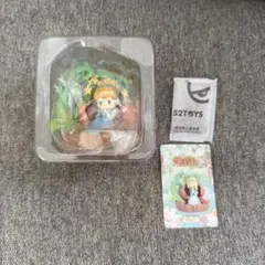 52toys お花のブランコ　シンデレラ　花漾秋千