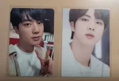 BTS ジン トレカ 2枚セット まとめ売り