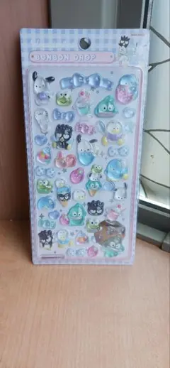 ボンボンドロップシール サンリオ はぴだんぶい