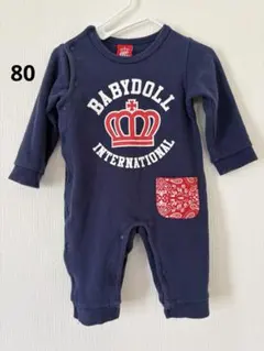 BABYDOLL カバーオール 80cm