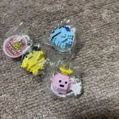 たまごっち ドットフィギュアチャーム3個セット