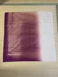 ✴︎ワインレッド×ホワイト風呂敷