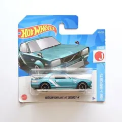 【ショートカード】Nissan Skyline HT 2000GT-X