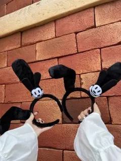 ディズニー カチューシャ オズワルド ラビット