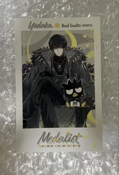 専用　夜鷹純 サンリオ メダリスト アクリルキーホルダー　缶バッジ2点 TVアニメ「メダリスト」 - 夜鷹 純 場面写BIGアクリル