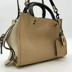 コーチ ローグ25 ショルダーバッグ 2way 54536 カラーブロック