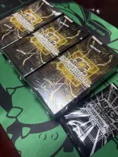 リミットオーバーコレクションヒーローズ シュリンク付　3BOXプロモパック付