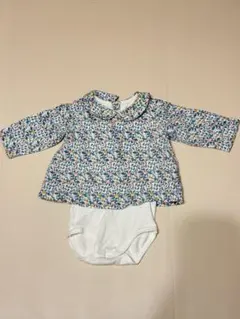 プチバトー　ロンパース　6m 67cm