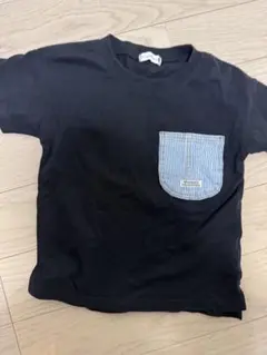 ブランシェス　Tシャツ ストライプポケット付き