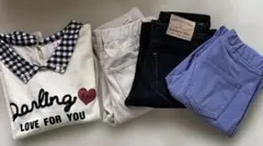 女の子服まとめ売り　140から150サイズ