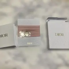 新品未使用Dior ノベルティ ピンクリボン ブレスレット