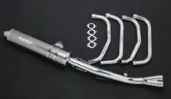 絶版 CB650F CBR650F モリワキ MX フルエキ マフラー 美品 - メルカリ
