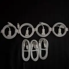 7本 iPhone 充電器 ライトニングケーブル 1m 新品　充電ケーブル