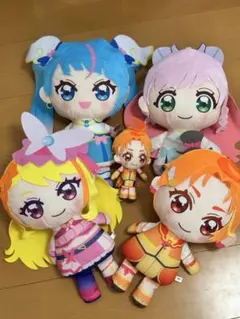 ひろがるスカイプリキュア　ぬいぐるみセット　めちゃもふぐっとぬいぐるみ
