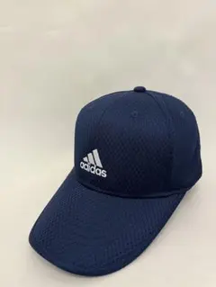 【adidas】メッシュキャップ ネイビー スポーツ　ゴルフ